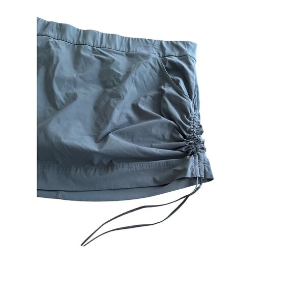 Columbia Womens Gray Skort Size 13 Adjustable Drawstring Pockets Golf Tennis - Picture 8 of 10